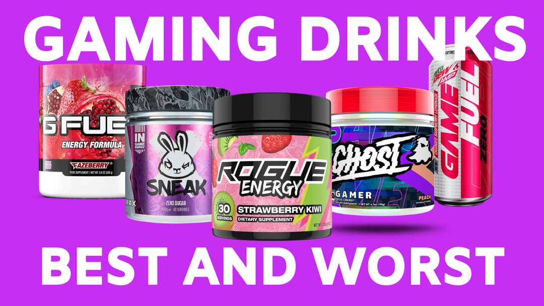 Best Energy Drinks For Gaming