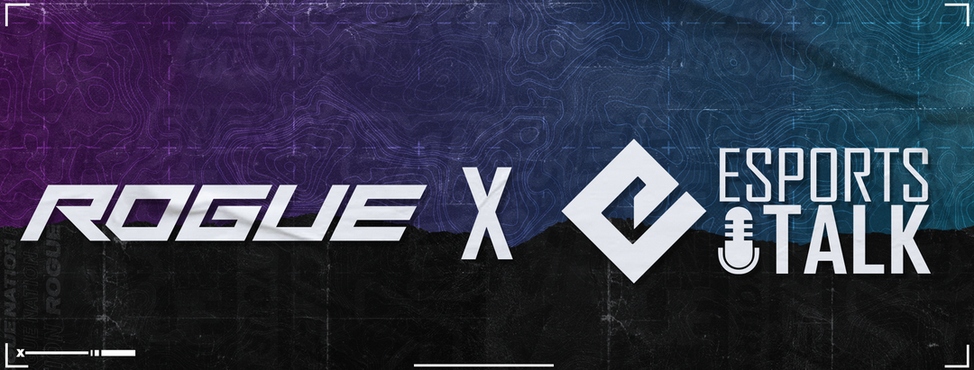 Rogue Energy Gaming Drink Patners With Esports Talk