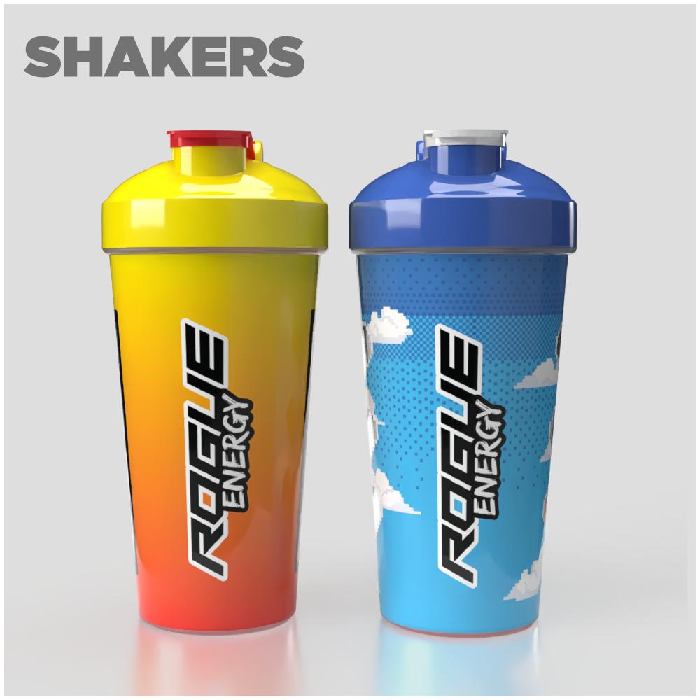 Rogue Energy Shaker Cups - Shaker Bottles