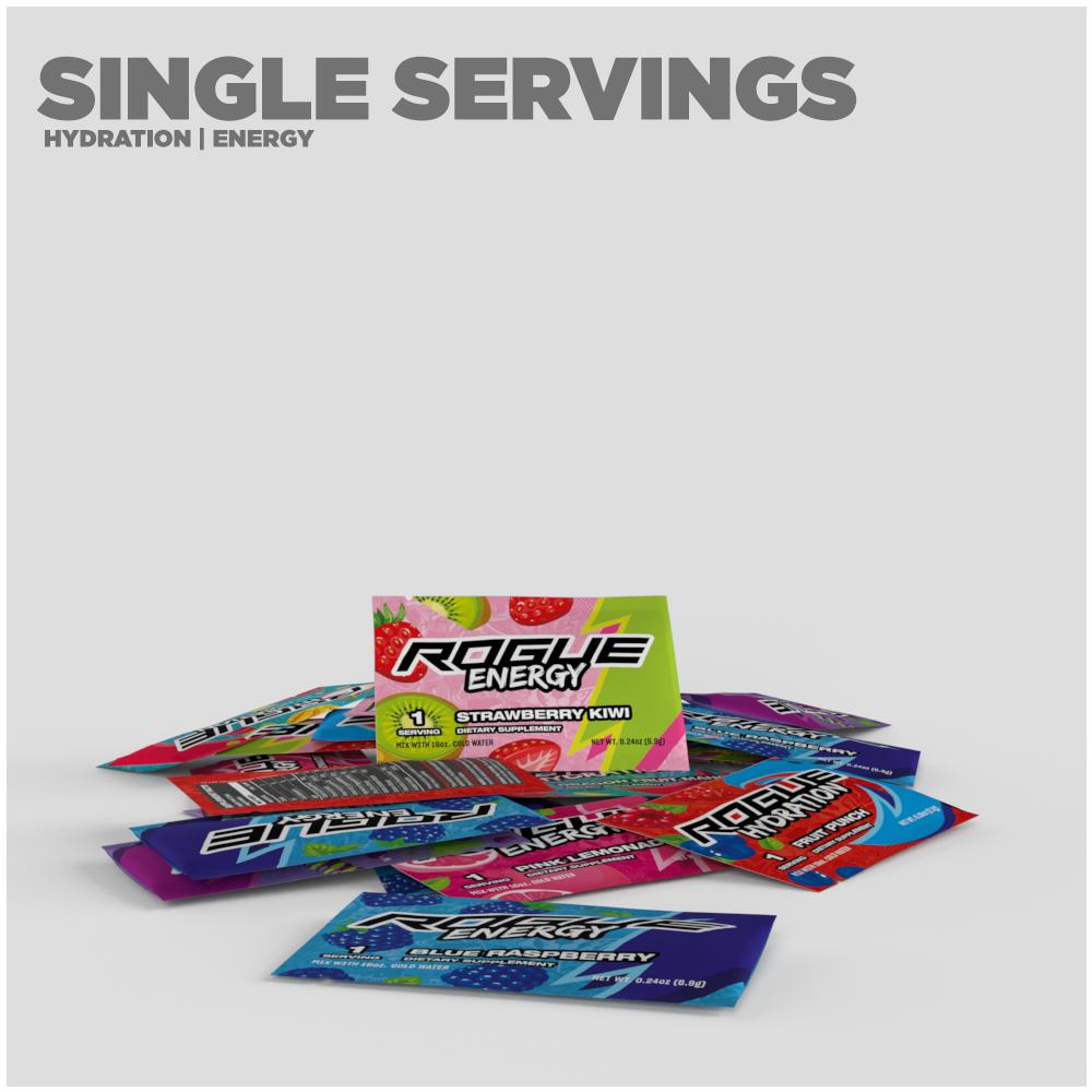 Rogue Energy Single Serving Packs