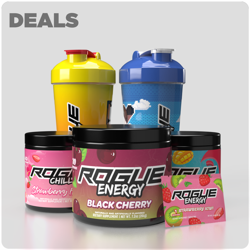 Rogue Energy Deals Page - Bundle & Save