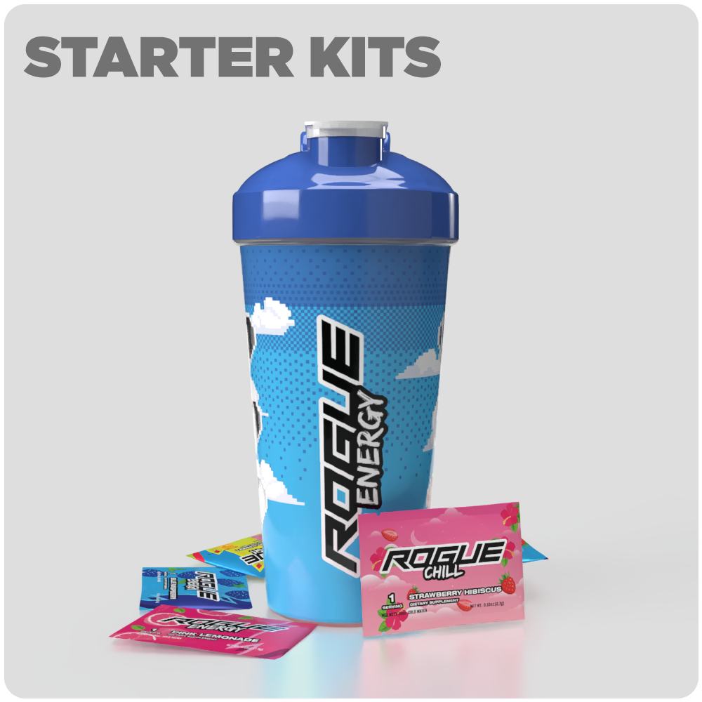 Rogue Energy Starter Kits - Shaker Plus Single Packs