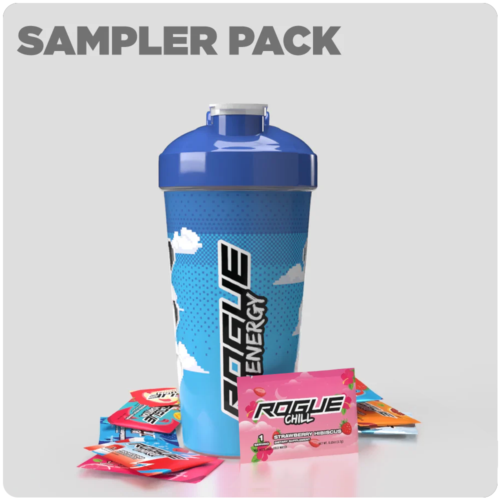 Rogue Energy Starter Kits - Shaker Plus Single Packs