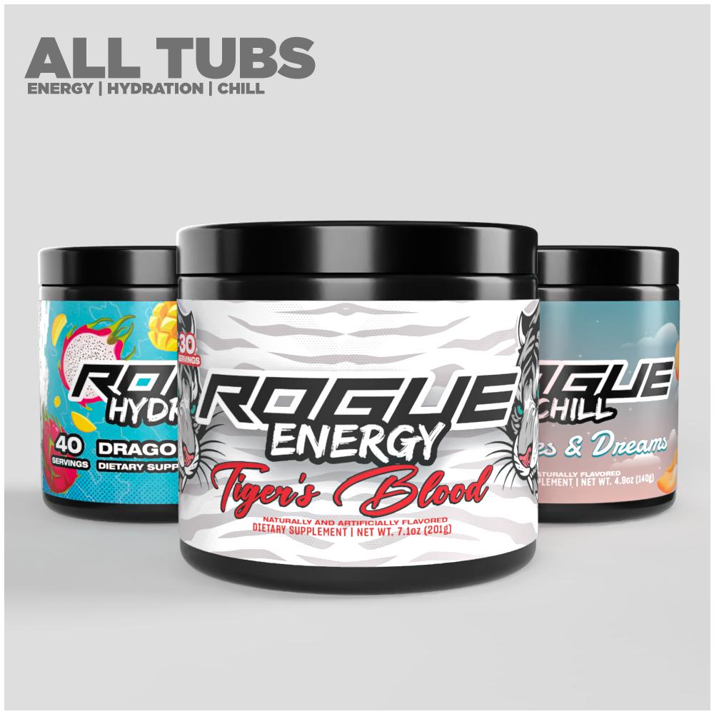 Rogue Energy Performance Energy Drinks