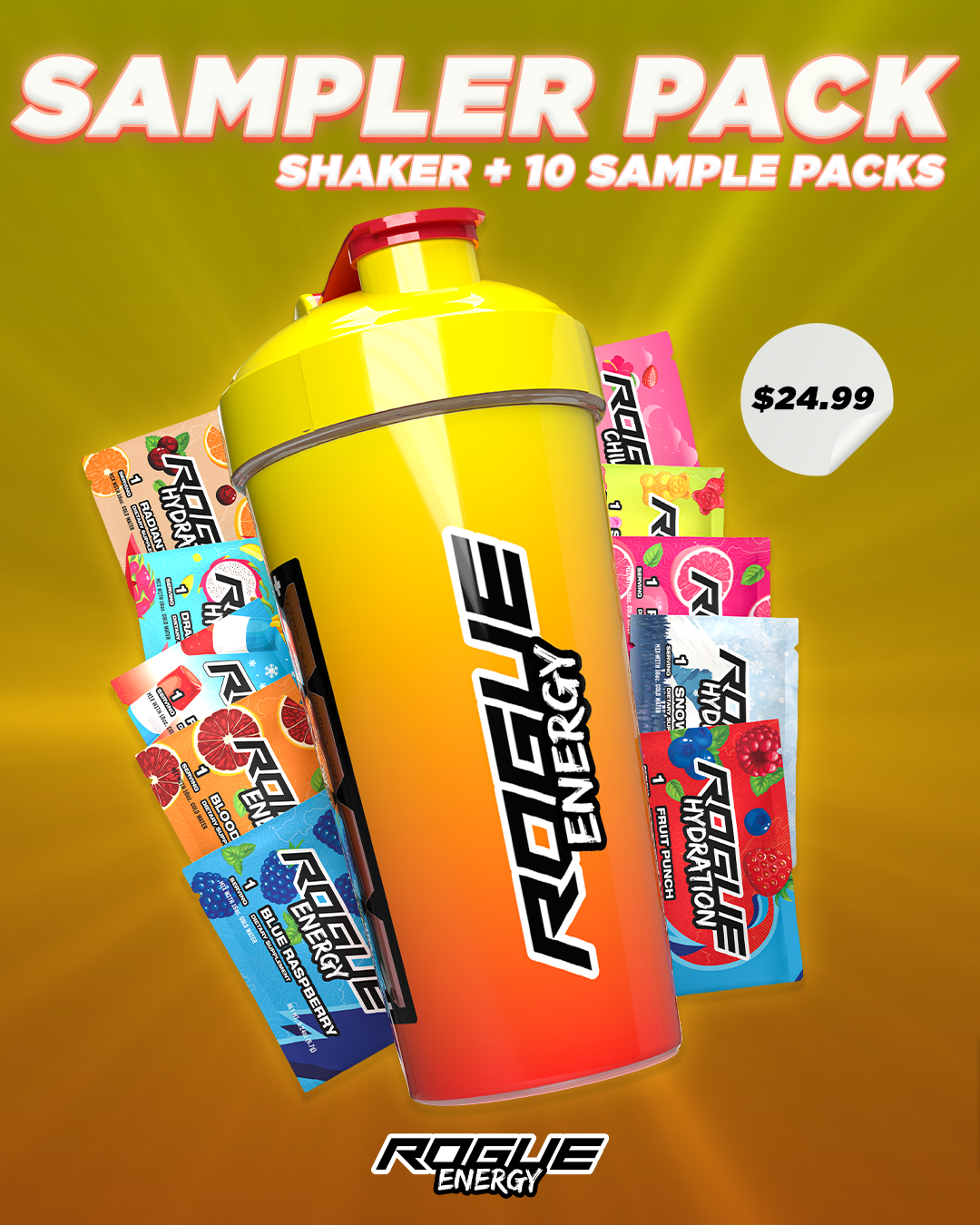 Sampler Pack - Shield Up