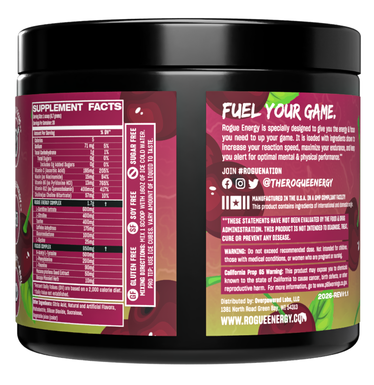 Black Cherry (Energy)