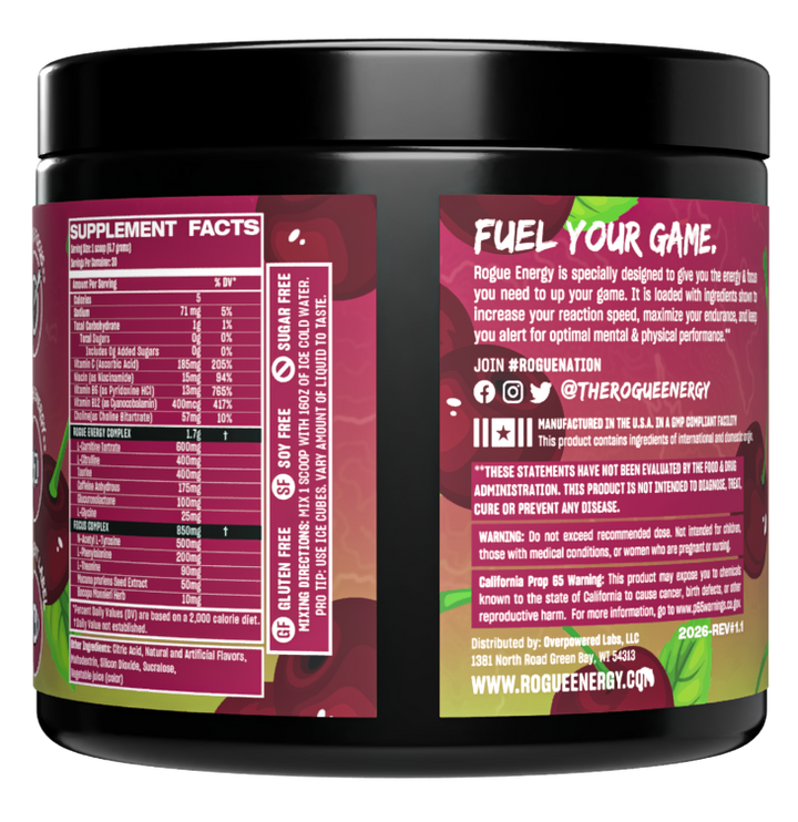 Black Cherry (Energy)