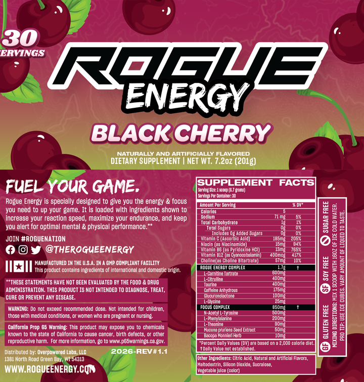 Black Cherry (Energy)