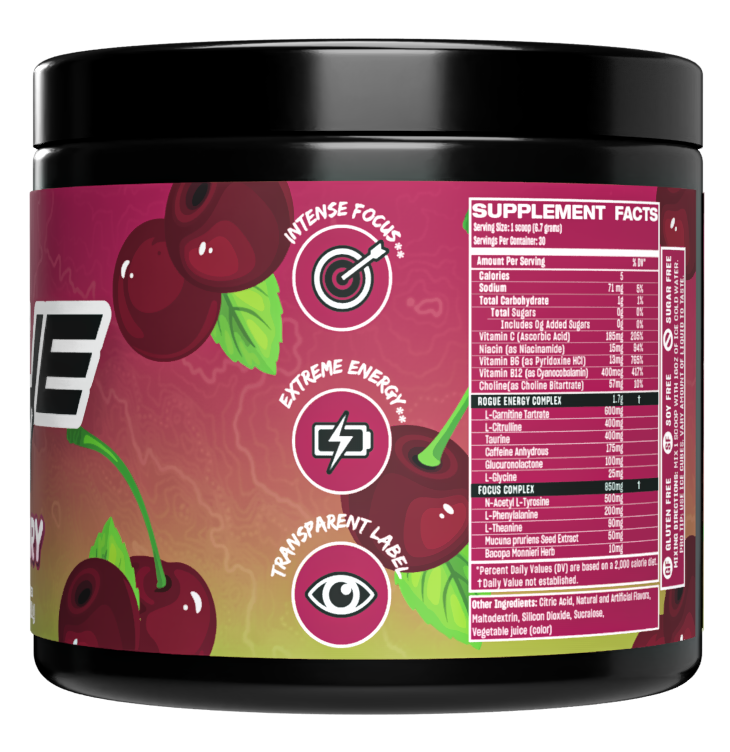 Black Cherry (Energy)