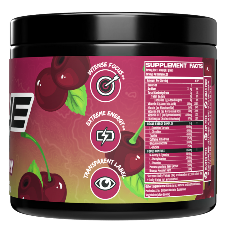 Black Cherry (Energy)