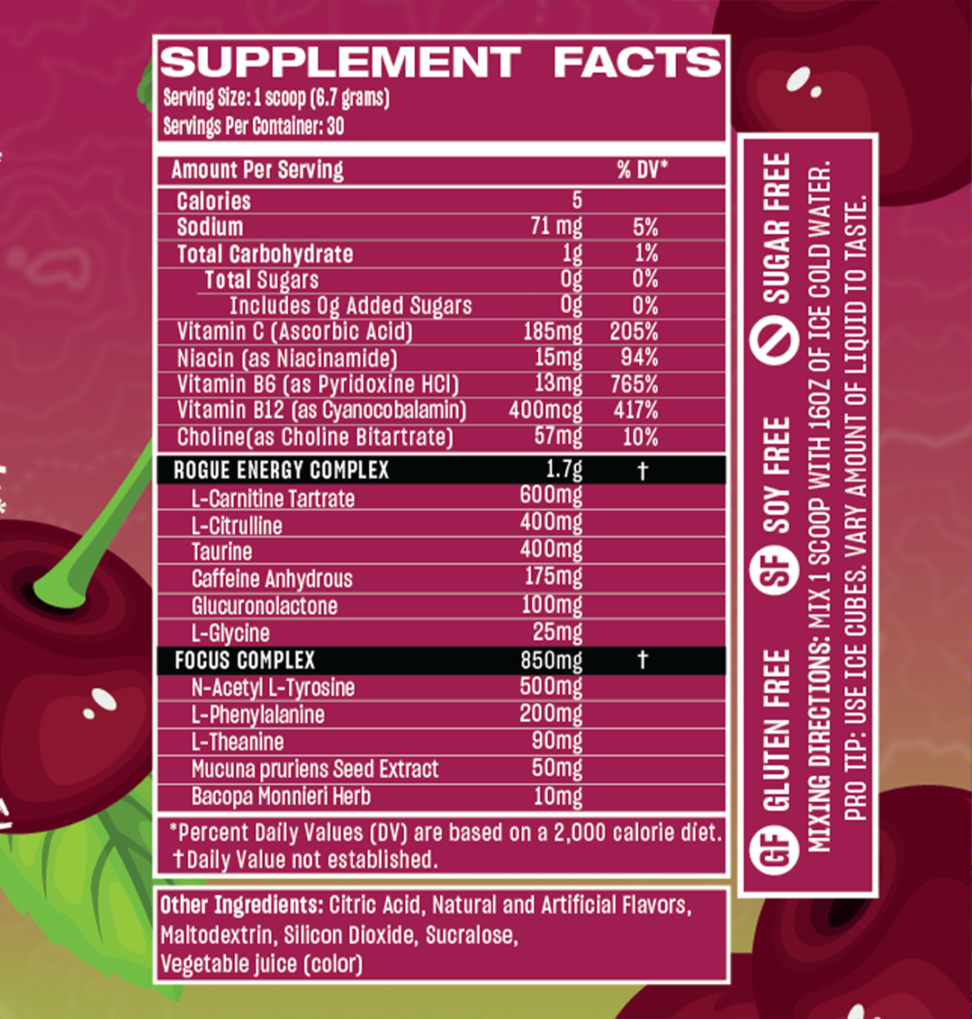 Black Cherry (Energy)