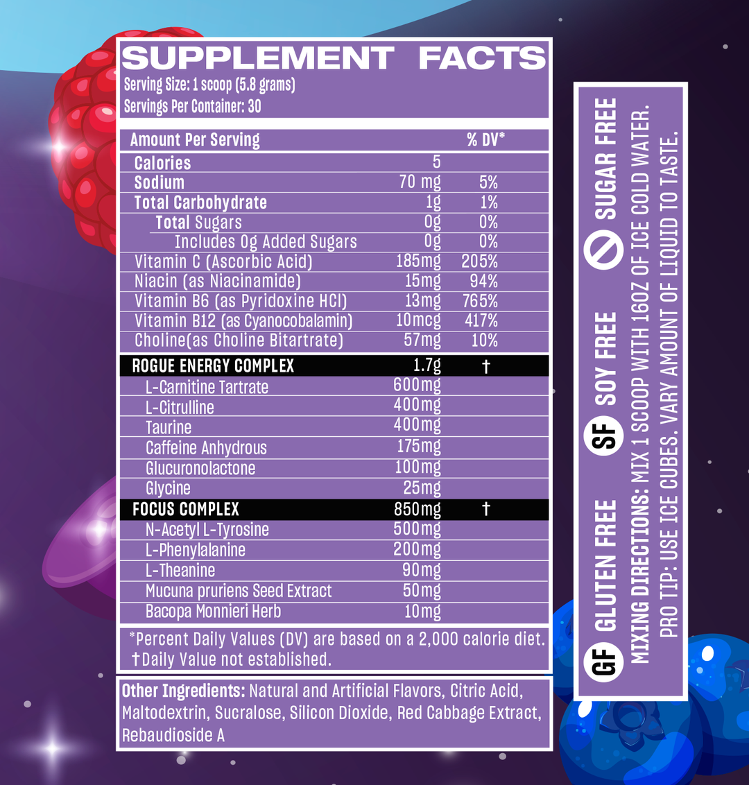 Galaxy Rush (Energy)