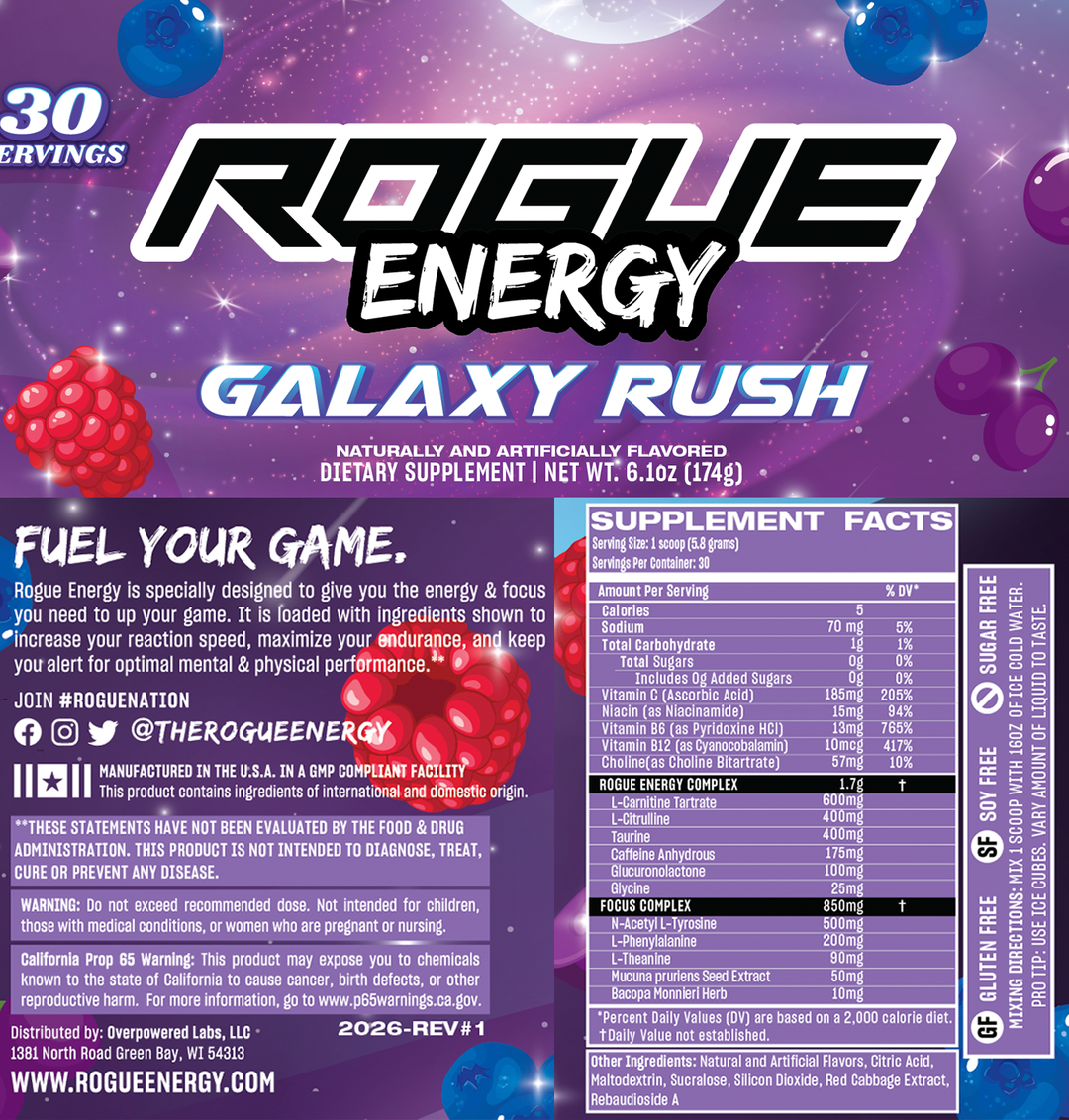 Galaxy Rush (Energy)