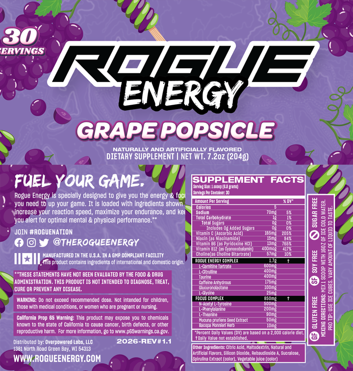 Grape Popsicle (Energy)