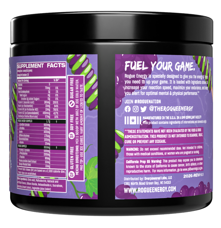 Grape Popsicle (Energy)