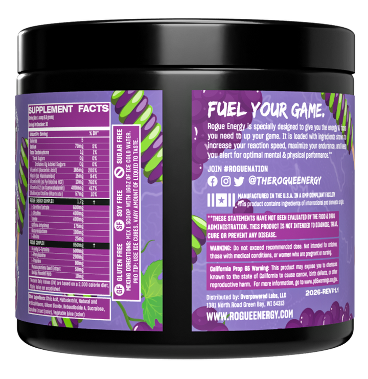Grape Popsicle (Energy)