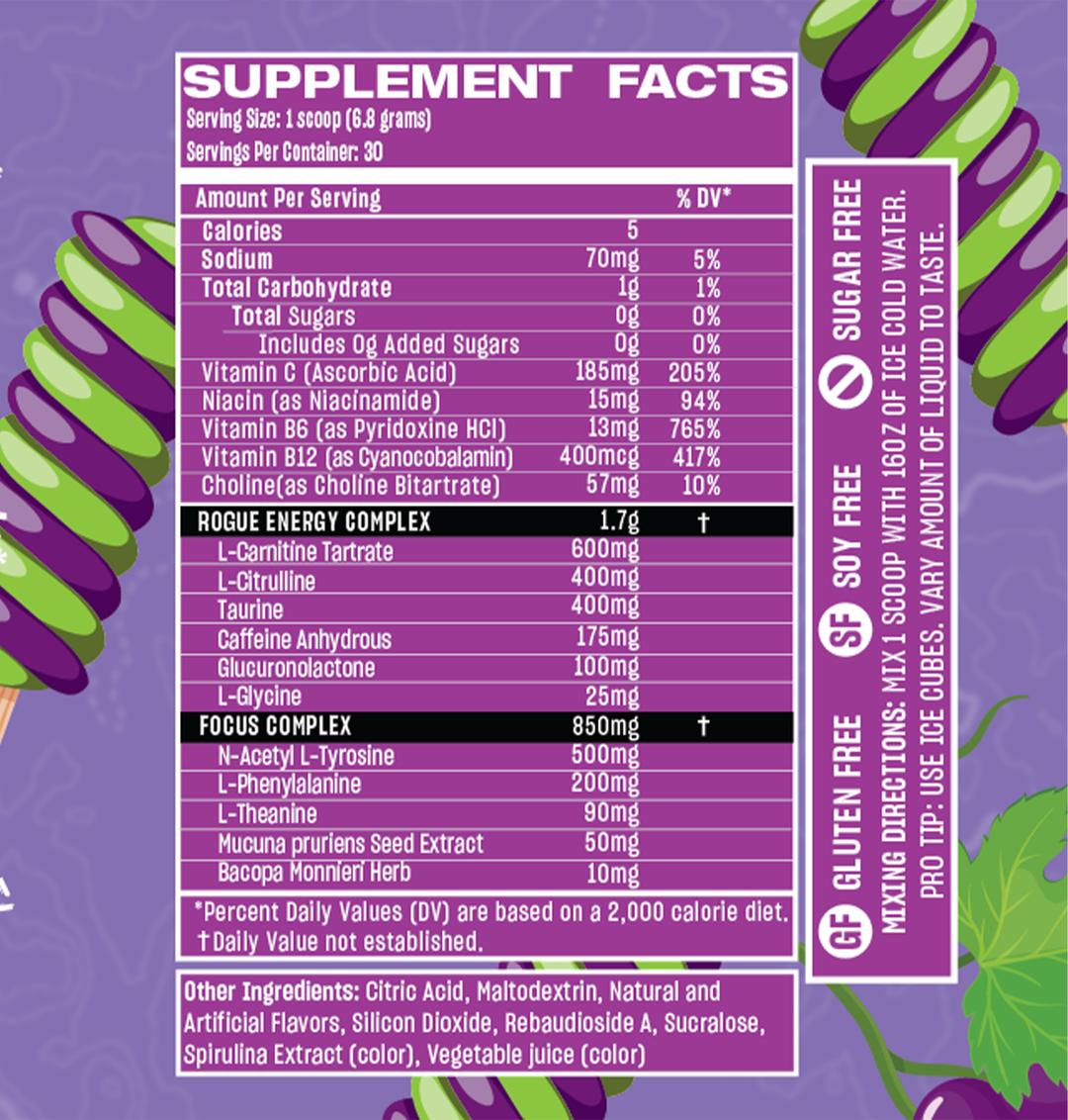 Grape Popsicle (Energy)