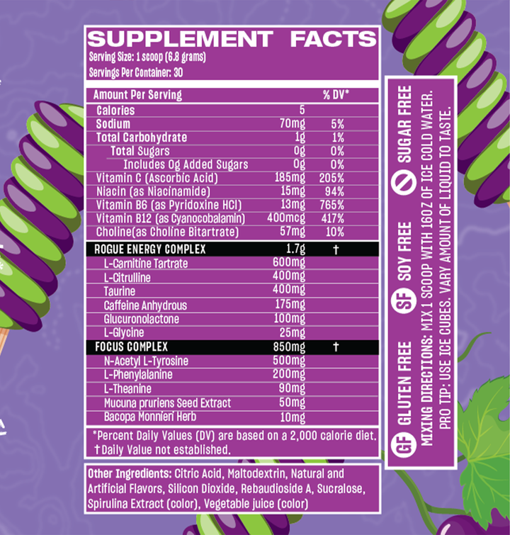 Grape Popsicle (Energy)