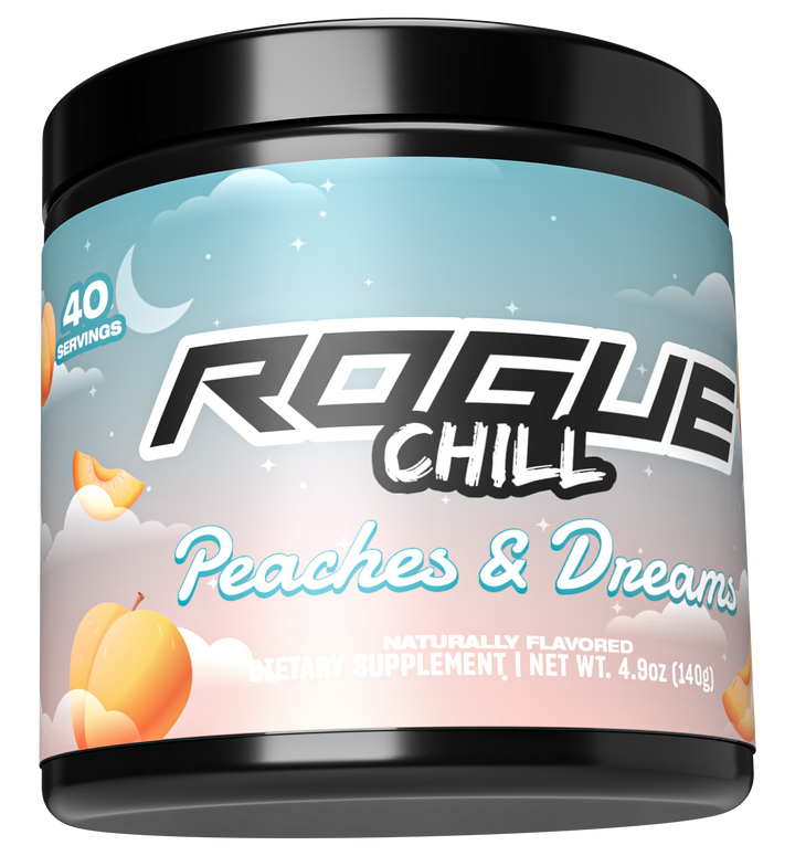 Rogue Chill Peaches &amp; Dreams Tub tilted