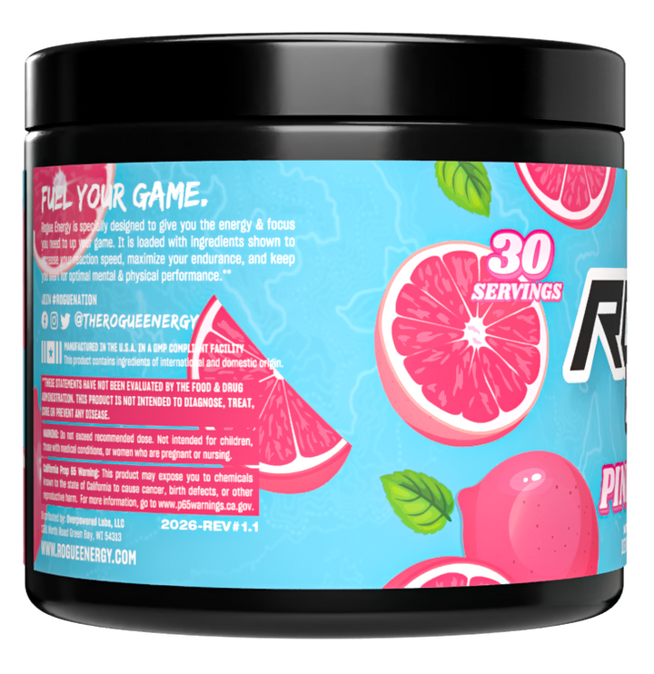 Pink Lemonade (Energy)