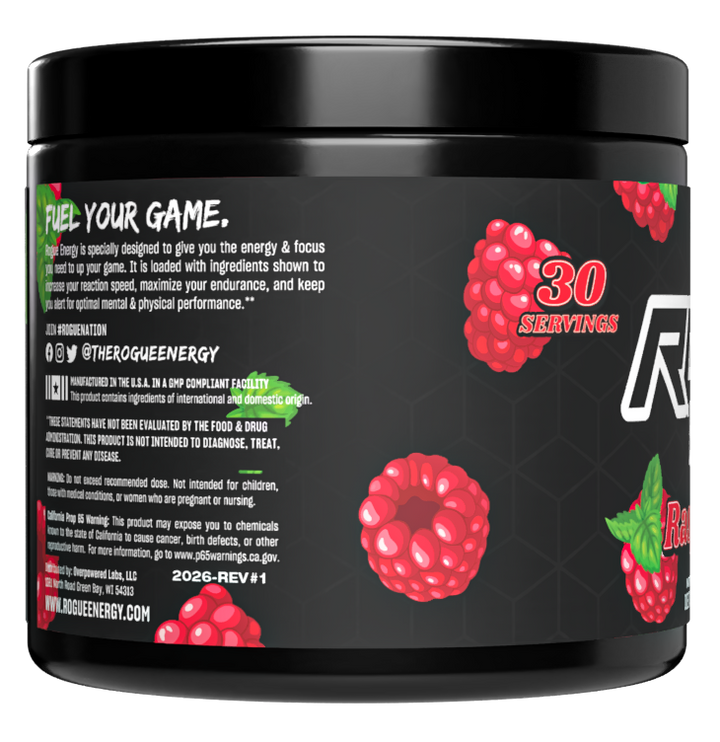 Raspberry Tea (Energy)