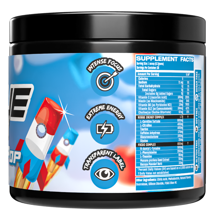 Rocket Pop (Énergie)