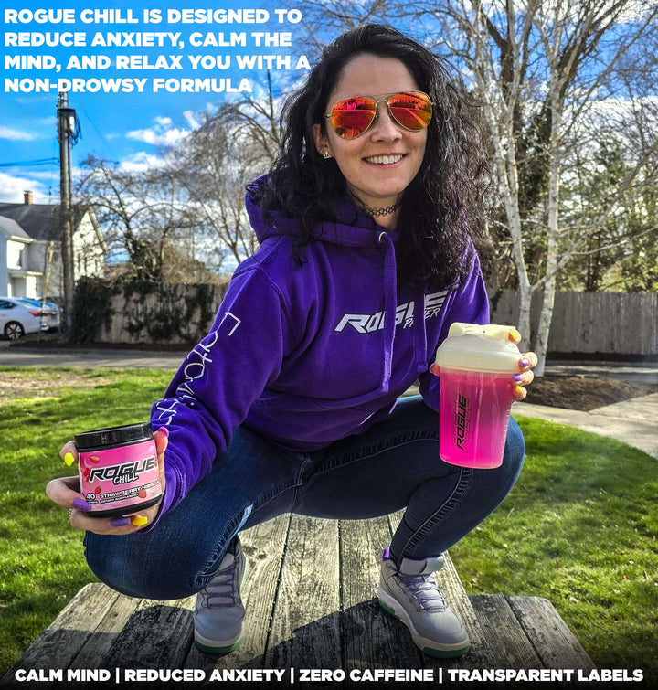 Rogue Chill Gaming Drink Stress Relief Supplement
