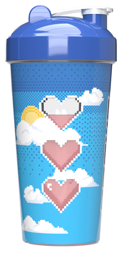 Rogue Energy Gaming Energy Drink Hit Points Shaker Cup Side 2