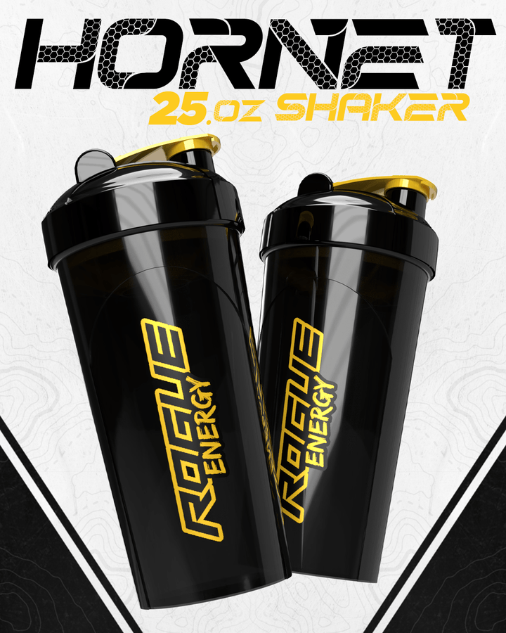 Rogue Energy Gaming Energy Drink Hornet Shaker Cup Promo