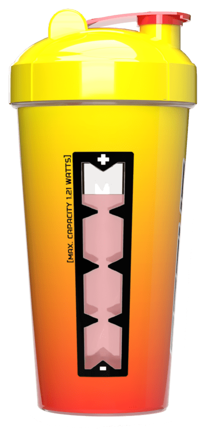 Rogue Energy Gaming Energy Drink Shield Up Shaker Cup Side 1