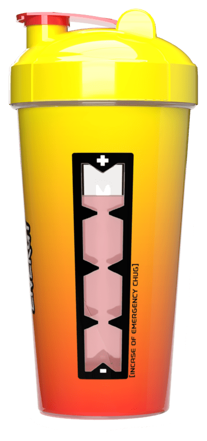 Rogue Energy Gaming Energy Drink Shield Up Shaker Cup Side 2