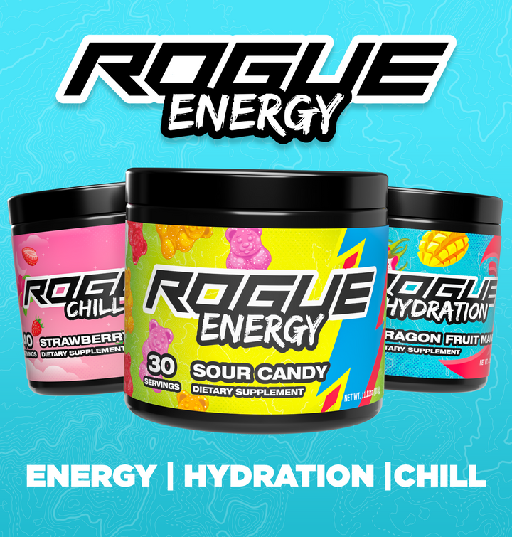 Rogue Energy Best Gaming Drinks, Best Alternative To G Fuel