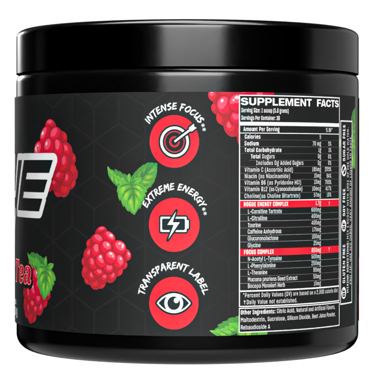 Raspberry Tea (Energy)