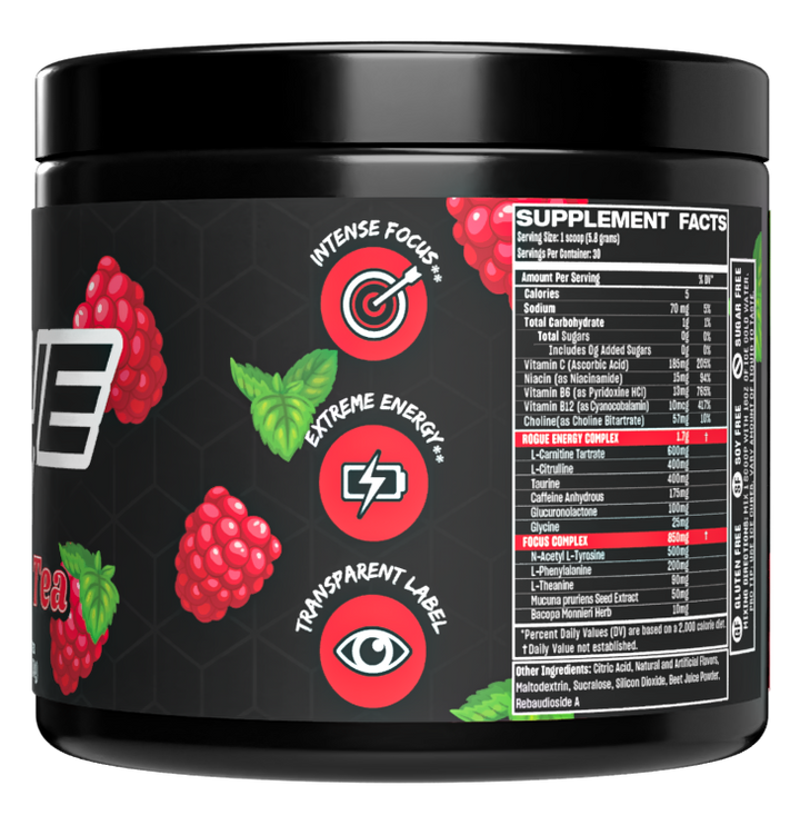 Raspberry Tea (Energy)