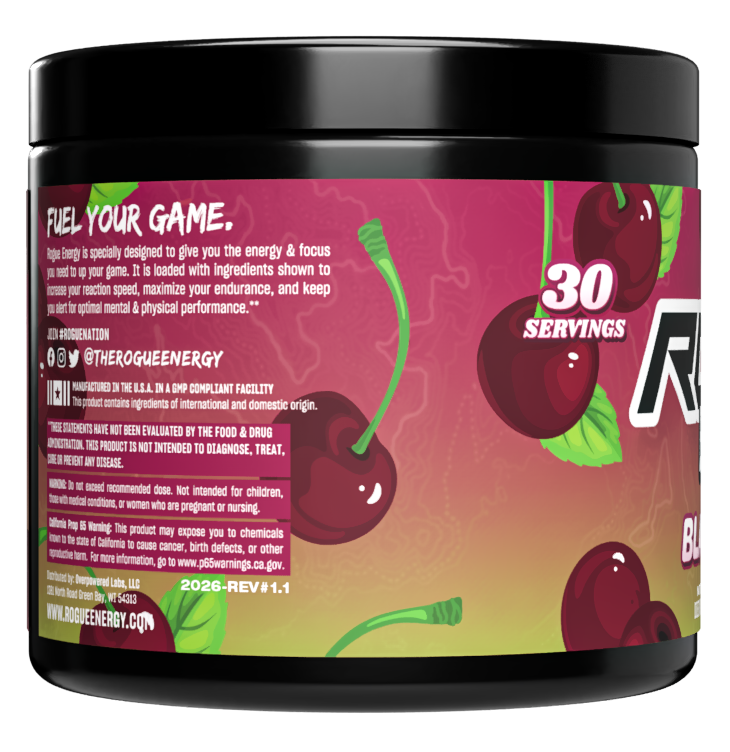 Black Cherry (Energy)