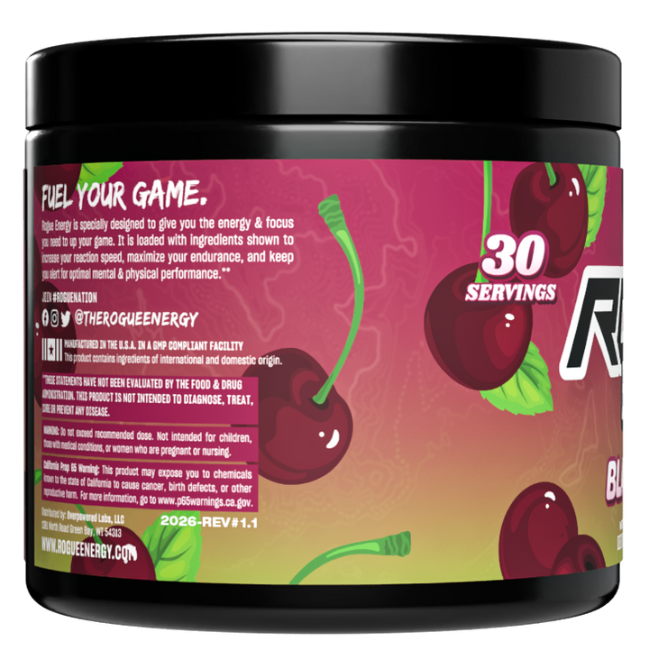 Black Cherry (Energy)