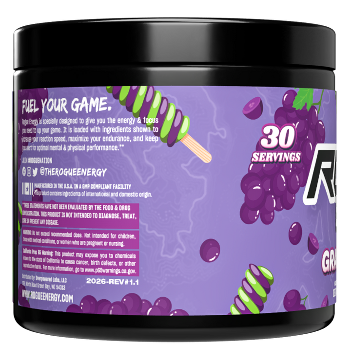 Grape Popsicle (Energy)