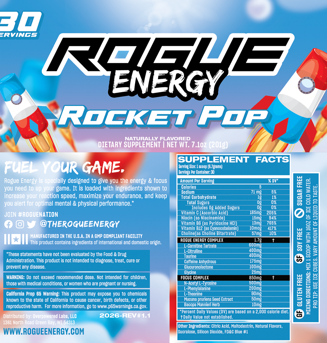Rocket Pop (Énergie)